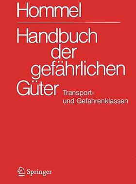 【预售】Handbuch Der Gefahrlichen Guter. Transport Und