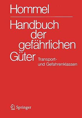 【预售】Handbuch Der Gefahrlichen Guter. Transport Und
