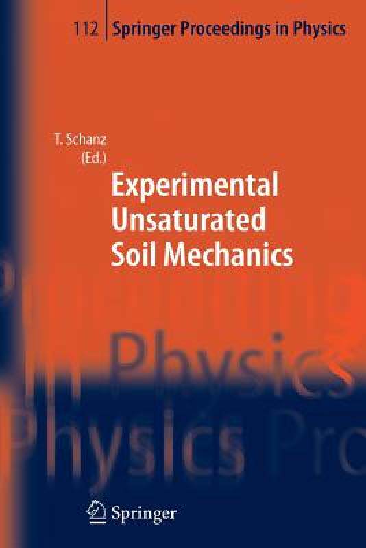 【预售】Experimental Unsaturated Soil Mechanics