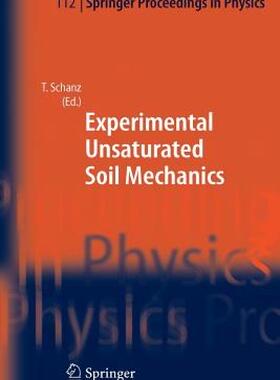 【预售】Experimental Unsaturated Soil Mechanics