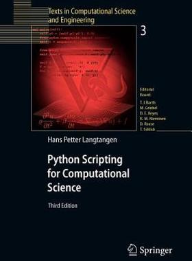 【预售】Python Scripting for Computational Science