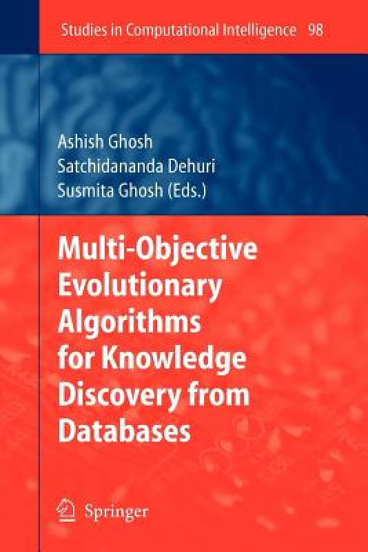 【预售】Multi-Objective Evolutionary Algorithms for