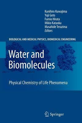 【预售】Water and Biomolecules: Physical Chemistry of Life