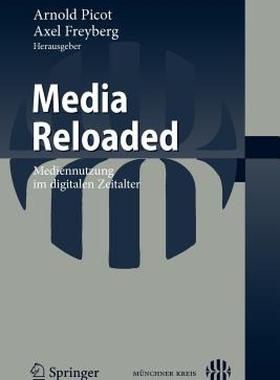 【预售】Media Reloaded: Mediennutzung Im Digitalen