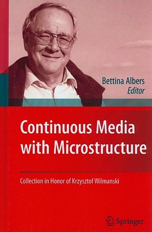 【预售】Continuous Media with Microstructure
