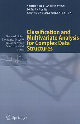 【预售】Classification and Multivariate Analysis for Complex