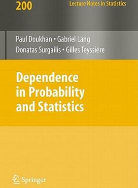 【预售】Dependence in Probability and Statistics