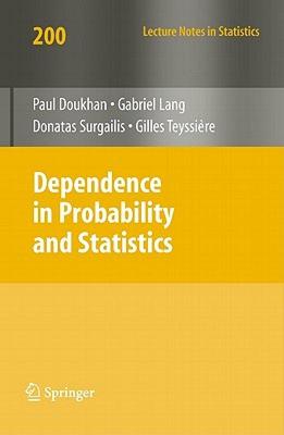 【预售】Dependence in Probability and Statistics