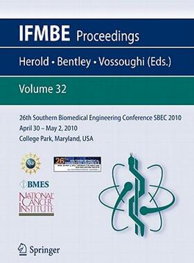 【预售】26th Southern Biomedical Engineering Conferencesbec