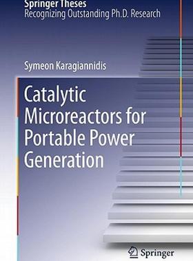 【预售】Catalytic Microreactors for Portable Power