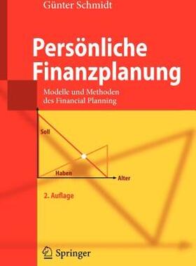 【预售】Personliche Finanzplanung: Modelle Und Methoden Des