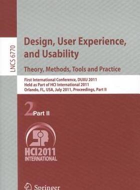 【预售】Design, User Experience, and Usability: Theory
