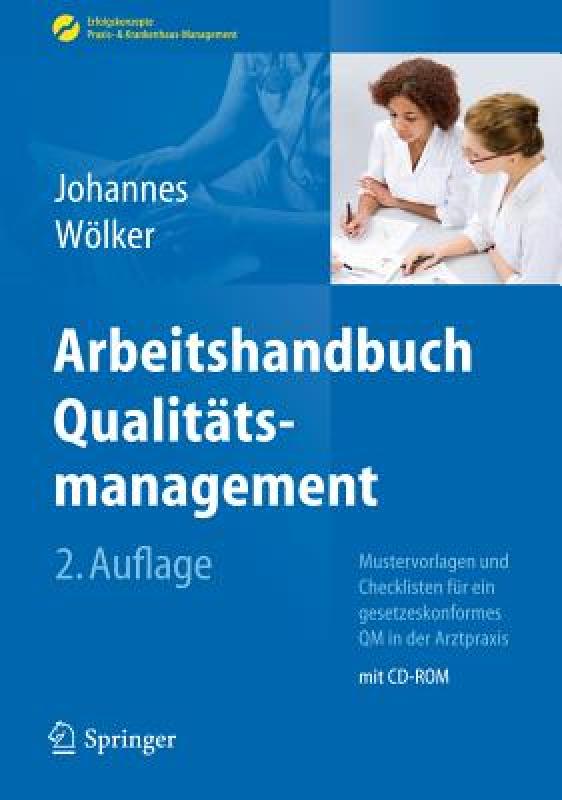 【预售】Arbeitshandbuch Qualitatsmanagement: Mustervorlagen