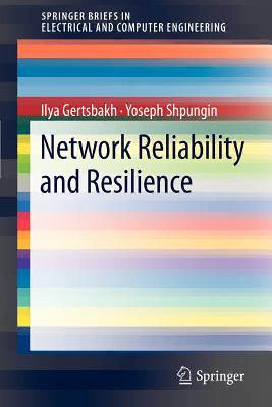 【预售】Network Reliability and Resilience