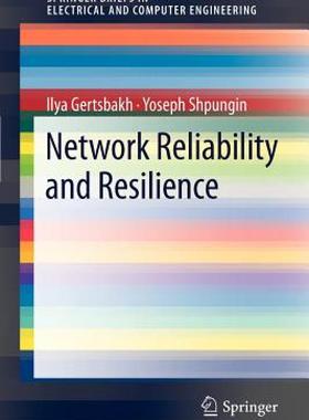 【预售】Network Reliability and Resilience