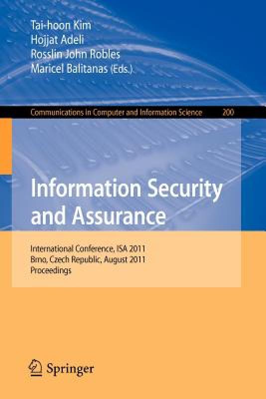 【预售】Information Security and Assurance: International