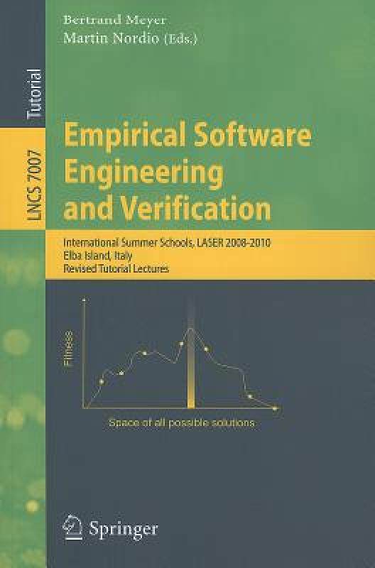 【预售】empirical software engineering and verification