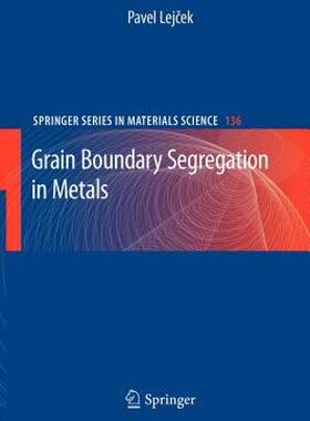 【预售】Grain Boundary Segregation in Metals