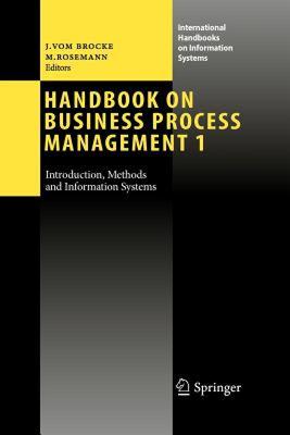 【预售】Handbook on Business Process Management 1: