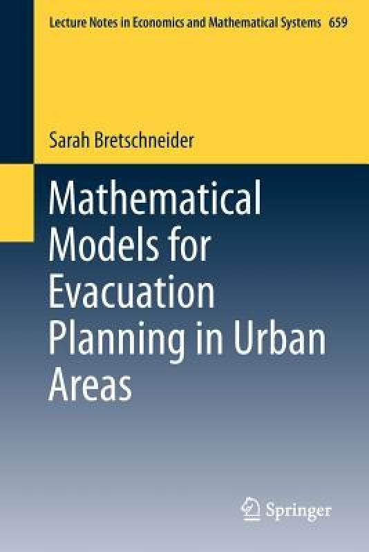 【预售】mathematical models for evacuation planning in urban