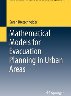 【预售】Mathematical Models for Evacuation Planning in Urban