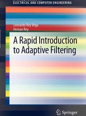 【预售】A Rapid Introduction to Adaptive Filtering