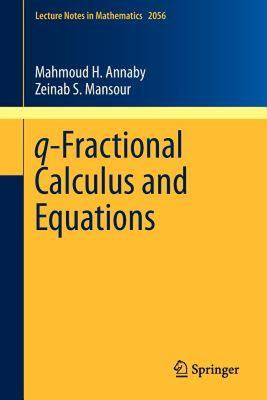 【预售】Q-Fractional Calculus and Equations