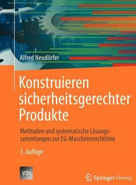 【预售】Konstruieren Sicherheitsgerechter Produkte: Methoden