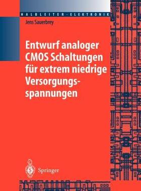 【预售】Entwurf Analoger CMOS Schaltungen Fur Extrem
