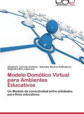 【预售】Modelo Domotico Virtual Para Ambientes Educativos