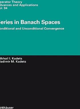 【预售】Series in Banach Spaces: Conditional and