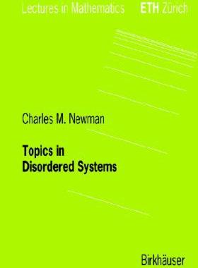 【预售】Topics in Disordered Systems