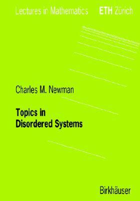 【预售】Topics in Disordered Systems