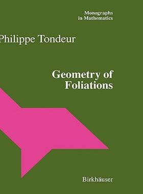 【预售】Geometry of Foliations