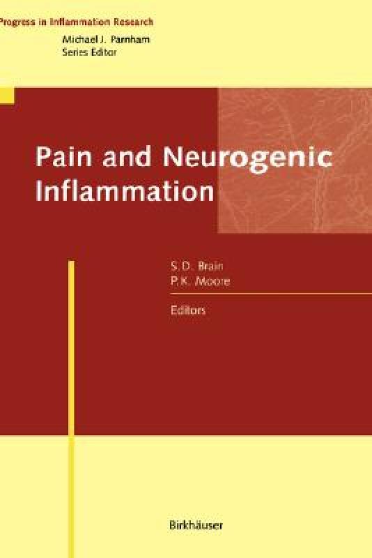 【预售】Pain and Neurogenic Inflammation
