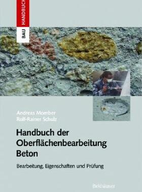【预售】Handbuch Der Oberflachenbearbeitung Beton: