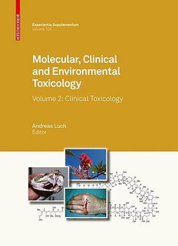 【预售】Molecular, Clinical and Environmental Toxicology
