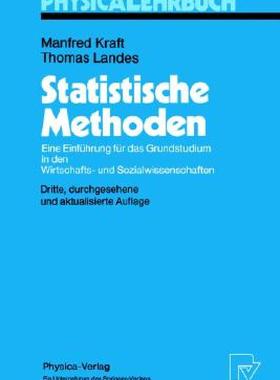 【预售】Statistische Methoden: Eine Einfuhrung Fur Das