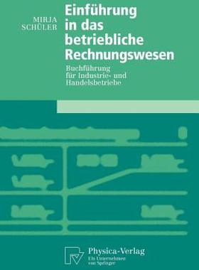 【预售】Einf Hrung in Das Betriebliche Rechnungswesen: Buchf