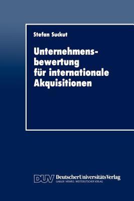 【预售】Unternehmensbewertung Fur Internationale