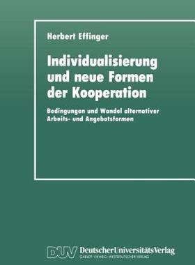【预售】Individualisierung Und Neue Formen Der Kooperation:
