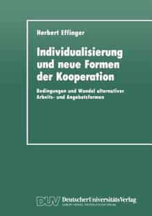 Und Individualisierung Neue Formen Kooperation Der 预售