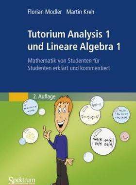 【预售】Tutorium Analysis 1 Und Lineare Algebra 1: