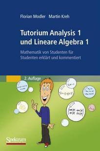 【预售】Tutorium Analysis 1 Und Lineare Algebra 1:
