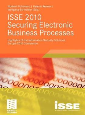 【预售】ISSE 2010 Securing Electronic Business Processes: