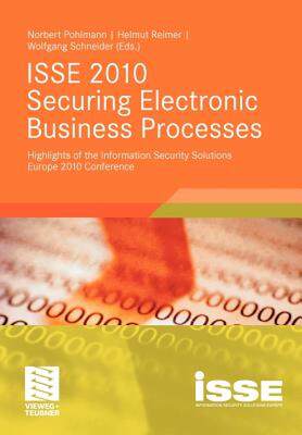 【预售】ISSE 2010 Securing Electronic Business Processes: