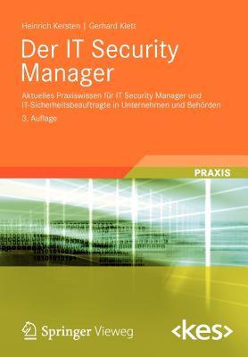 【预售】Der It Security Manager: Aktuelles Praxiswissen Fur