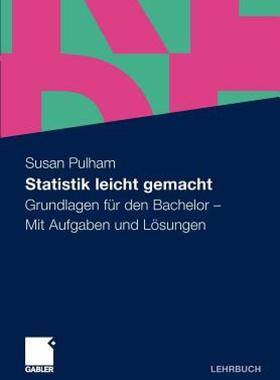 【预售】Statistik Leicht Gemacht: Grundlagen Fur Den