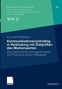 【预售】Kommunikationscontrolling in Verbindung Mit