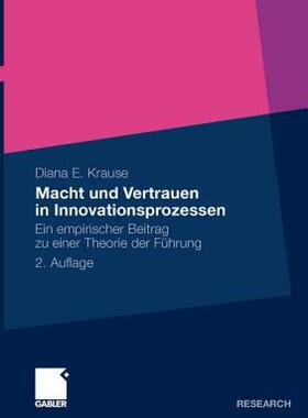 【预售】Macht Und Vertrauen in Innovationsprozessen: Ein